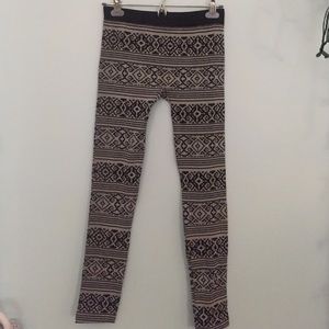 Fleeced Leggings