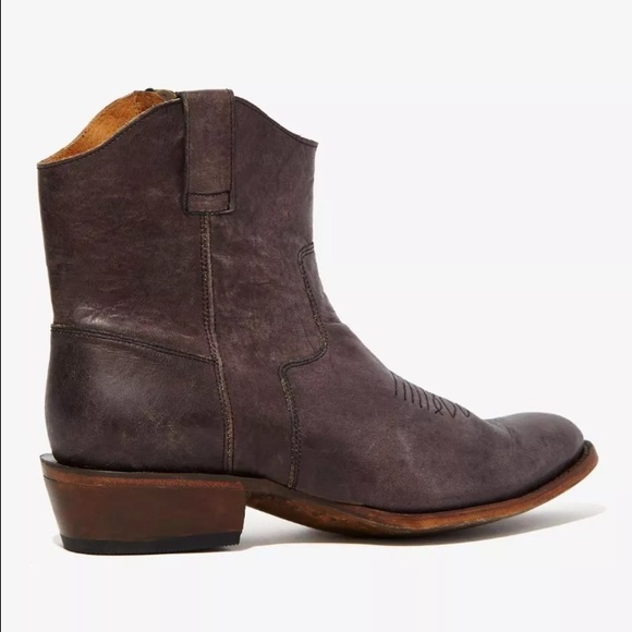 Nasty gal Foxfire leather boots - Picture 2 of 3