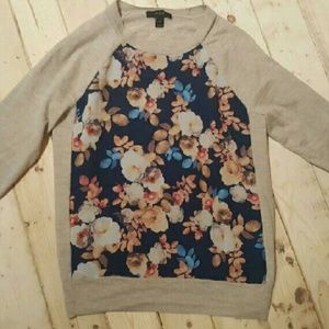 J. Crew baseball inspired sweater