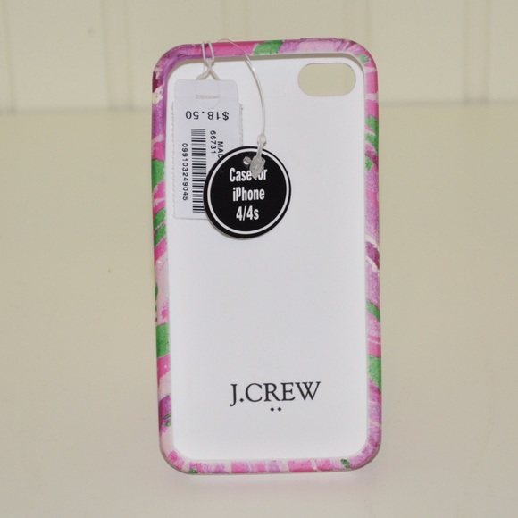 Two J.Crew iPhone 4/4s Cases NWT - Picture 2 of 4