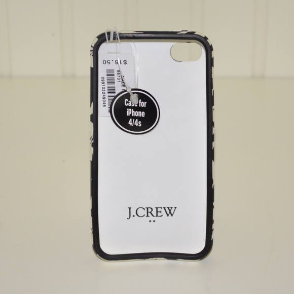 Two J.Crew iPhone 4/4s Cases NWT - Picture 3 of 4