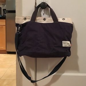 RVCA overnight bag!
