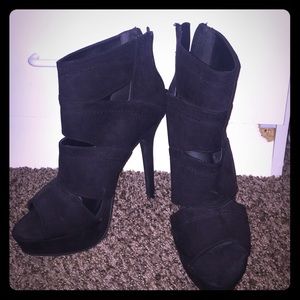 Cut-out Booties from Forever 21