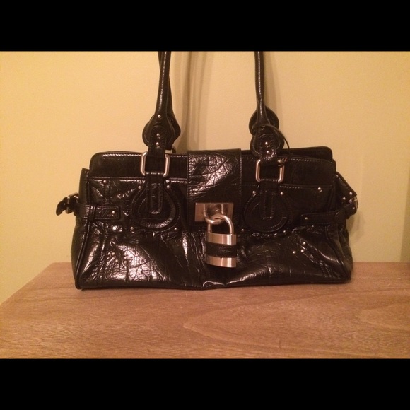 Black Chole brand purse