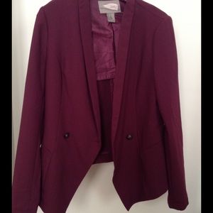 Forever21 blazer size large