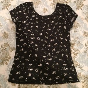Constellation cutout top from Aeropostale