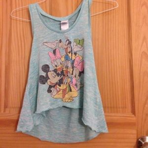 Mint green Disney tank top