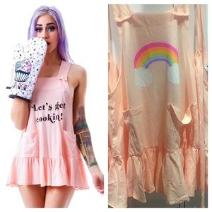 Wildfox Rainbow Apron