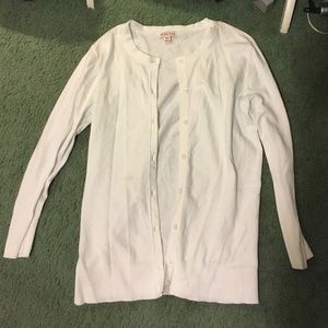 White Cardigan