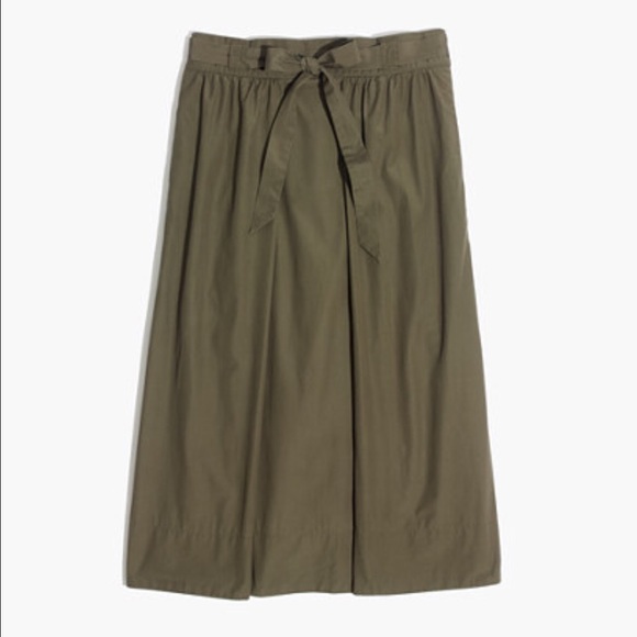 Madewell Dresses & Skirts - Madewell Tie Waist Skirt, sz Medium