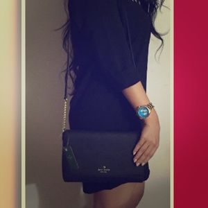Kate Spade black purse