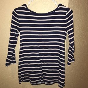 Striped Long Sleeve Shirt