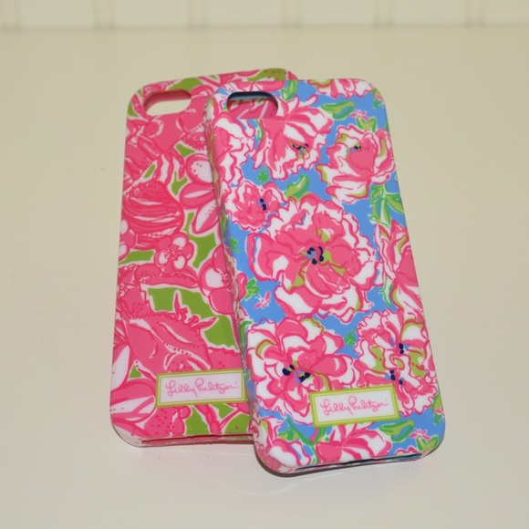 Two Lilly Pulitzer iPhone 5/5s Cases