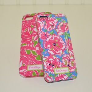 Two Lilly Pulitzer iPhone 5/5s Cases
