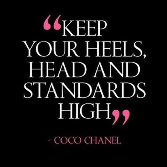 Shoes - Always!!