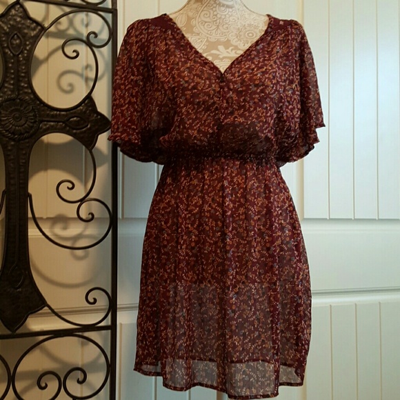 Xhilaration Dresses & Skirts - Boho Chic Summery Dress