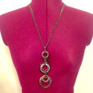 Circle Pendant Necklace