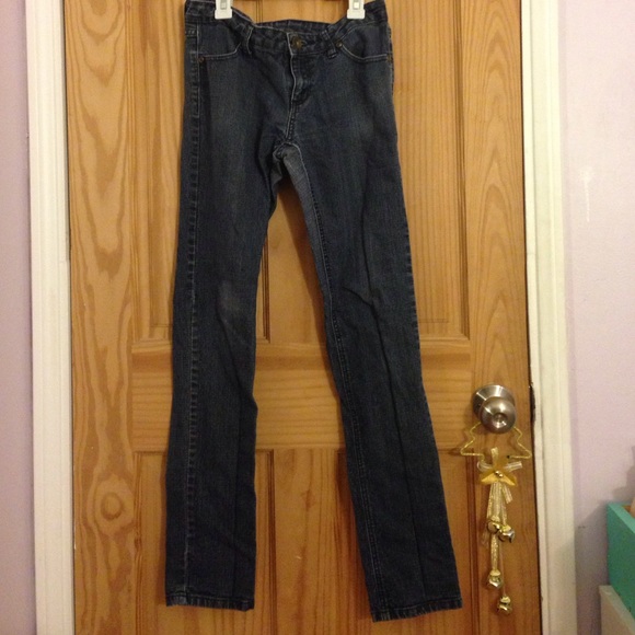 Dark washed jeans