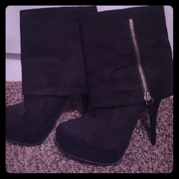 Britney Spears for Candies Ankle Boots