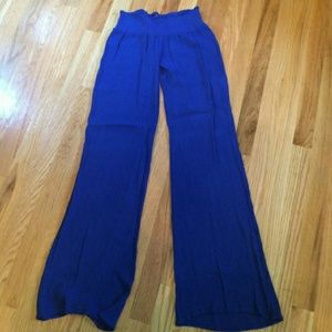 Roya Blue Bebe pants