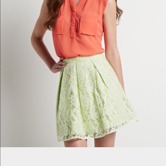 Romeo and Juliet Couture Lace Skirt