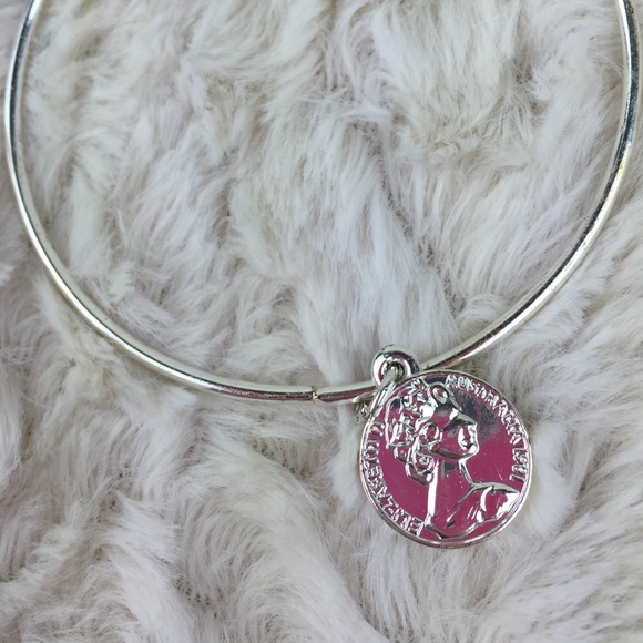 NWT silver coin bangle bracelet - Picture 3 of 3