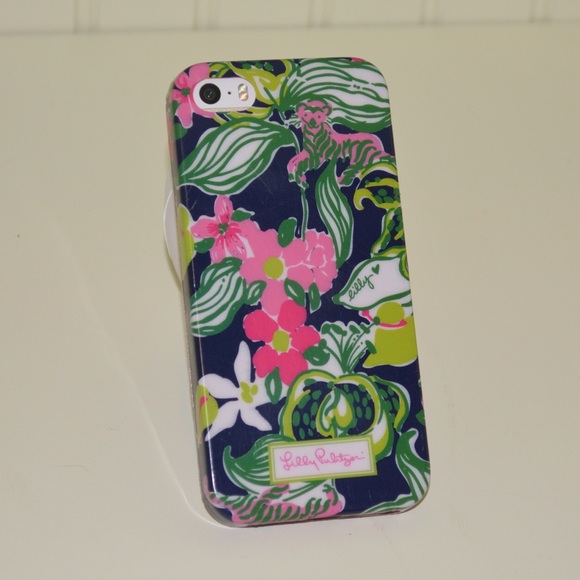 Lilly Pulizter Tiger Lilly iPhone 5/5s Case