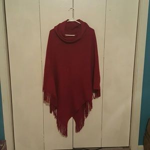 Red Poncho