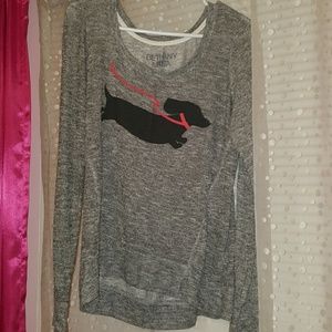 cute dog long sleeve shirt