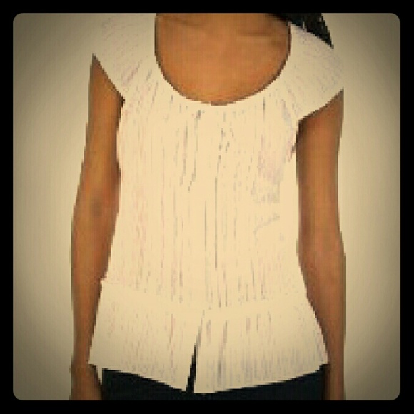 Mossimo Supply Co. Peasant Top
