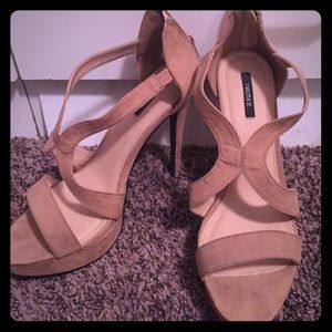 Nude Strappy Sandal