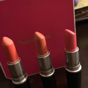 Bundle 3 MAC LIPSTICKS Mac msf 30$
