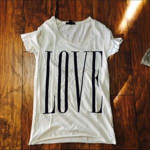 LOVE shirt