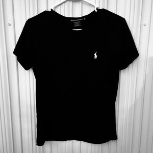 Black and White Polo Sport Women M