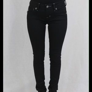 Black Miss Me Jeans