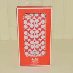 Coach iPhone 5/5s Hard Shell Case