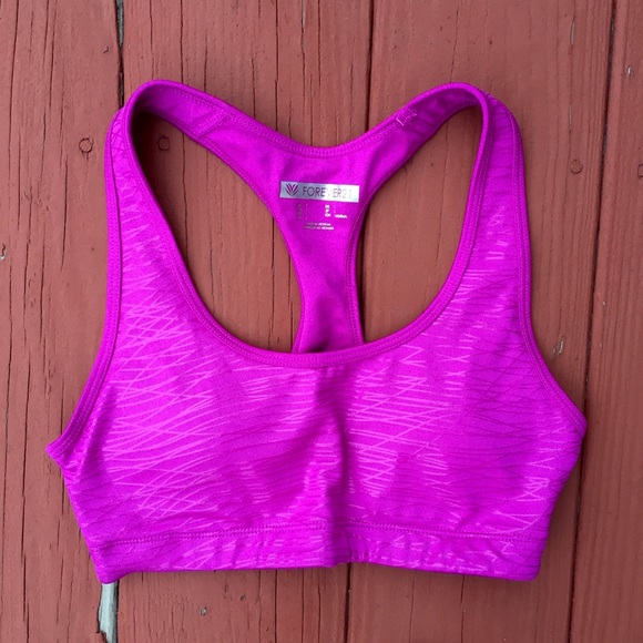 💔hold CLOSING Patterned Sports Bra