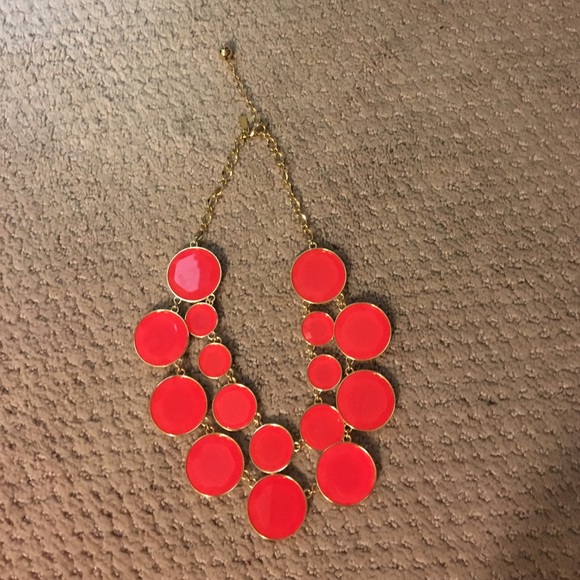 kate spade Jewelry - 💖 Reversible Kate Spade Pink & Gold Necklace 💖