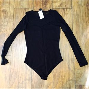 Black bodysuit
