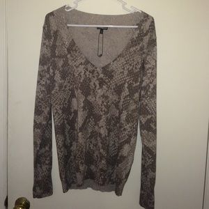 Express sweater size large