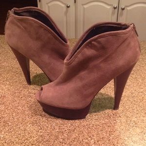Carlos by Carlos Santana Suede Booties