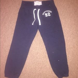 Navy Abercrombie pants
