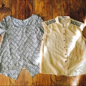 BUNDLE!!! 2 cute tops