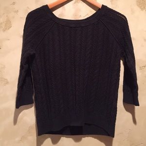 American Eagle cable knit sweater