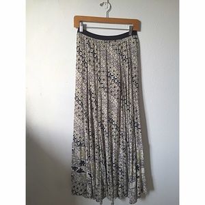 Free people maxi skirt.