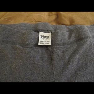Medium Gray leggings from VS Pink