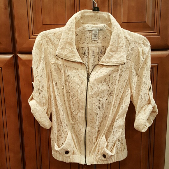 Ivory jacket