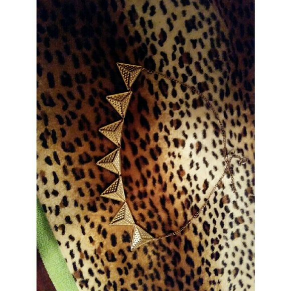 Triangle Necklace ?? - Picture 1 of 2