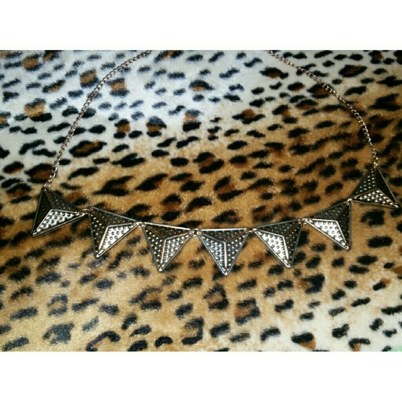 Triangle Necklace ?? - Picture 2 of 2