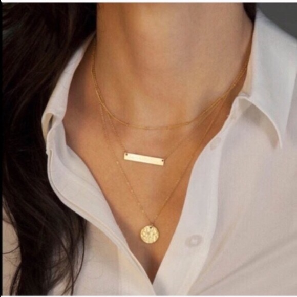 Three Layered Necklace